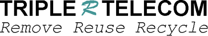- Welcome to Triple R Telecom -